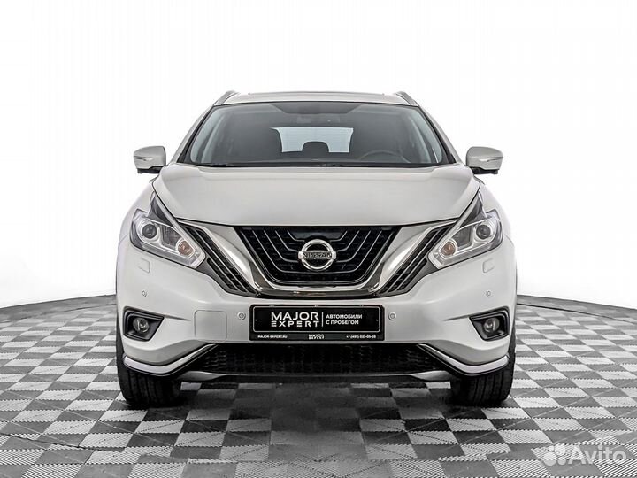 Nissan Murano 3.5 CVT, 2019, 55 108 км