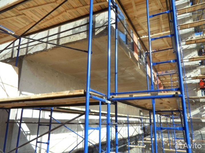 Рамные строительные леса
