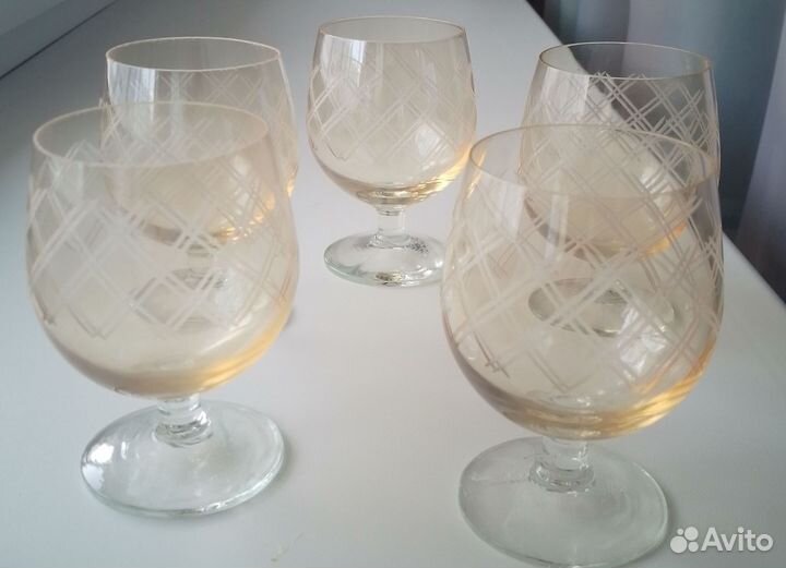 Бокалы СССР 60х