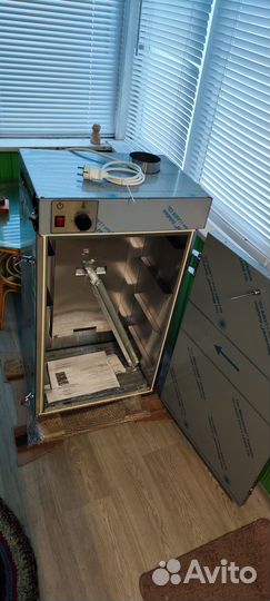 Коптильня холодного копчения с дымогенератором