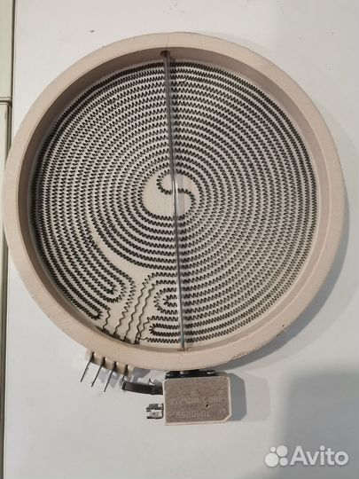 Конфорка для электроплиты горение