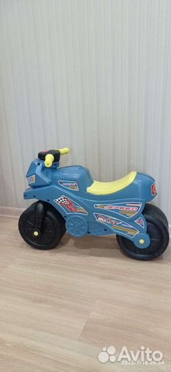 Детский мотоцикл беговел