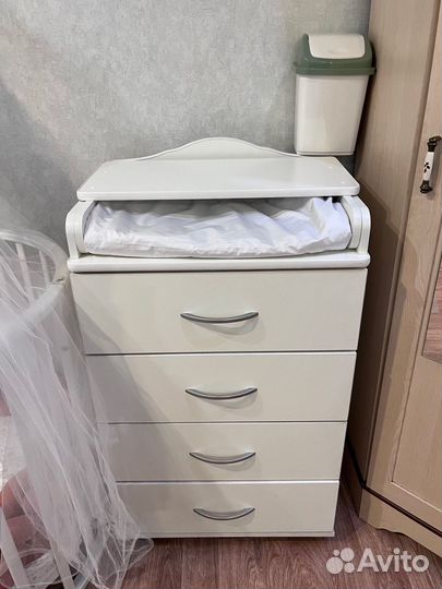 Пеленальный комод