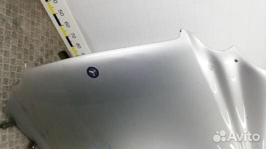 Капот mercedes benz CLK C209 (89T22D201)