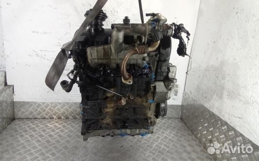 Двигатель дизельный volkswagen bora 1 (HDN07AB01)