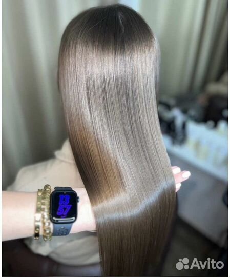 Кератин Ботокс Коллаген Холодное восстановление