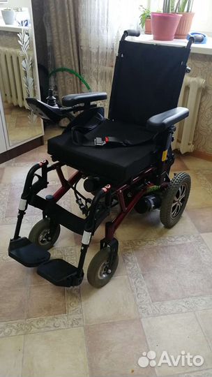 Коляска инвалидная с Эл.Приводом Обсервер стандарт