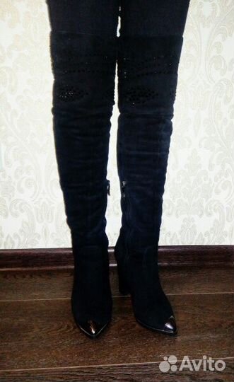 Сапоги зимние