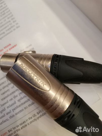 XLR-XLR shunyata research Python ZiTron python1.0