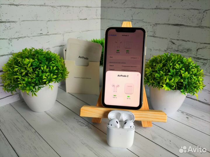AirPods 2 «оригинал»
