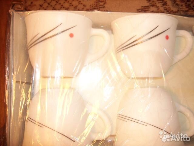 Кофейный сервиз новый Harmonia (Испания)