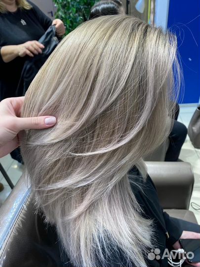 Окрашивание волос бесплатно