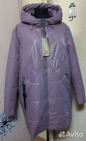 Куртка демисезонная новая 68-70.56-58