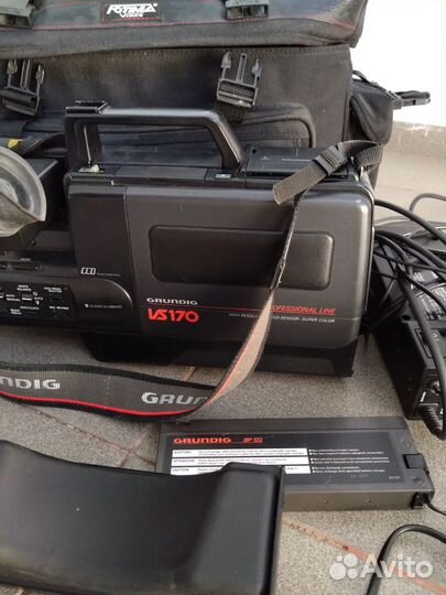 Видеокамера grundik vhs
