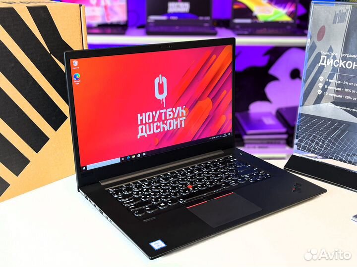 ThinkPad X1 Extreme G2 16/512SSD i7-9750H GTX1650