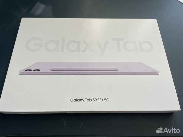 Samsung Tab S9 FE+ 5G 12/256 lavender
