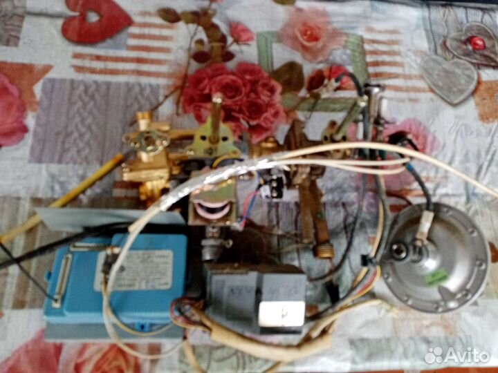 Запчасти для газовых колонок, котлов