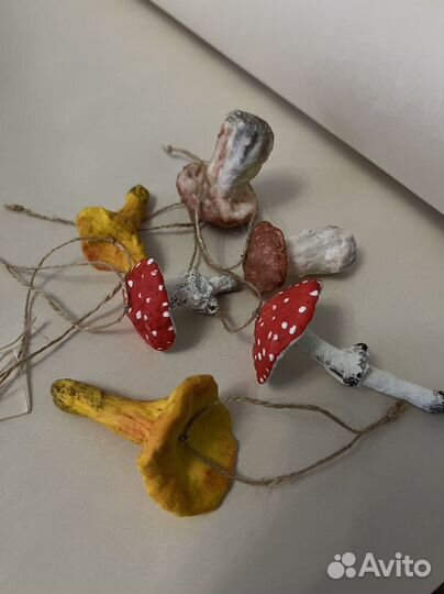 Набор елочных игрушек новый