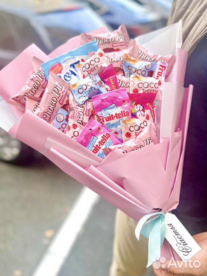 Съедобные букеты, букеты для мужчин, подарок