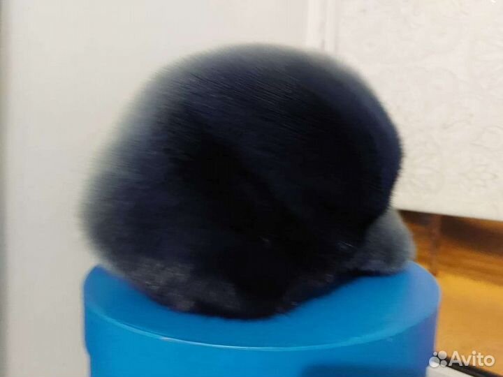 Норковая женская кепка