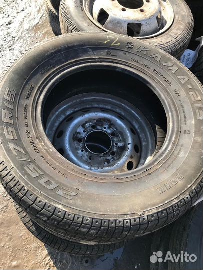 КАМА Кама-213 205/75 R15 97T