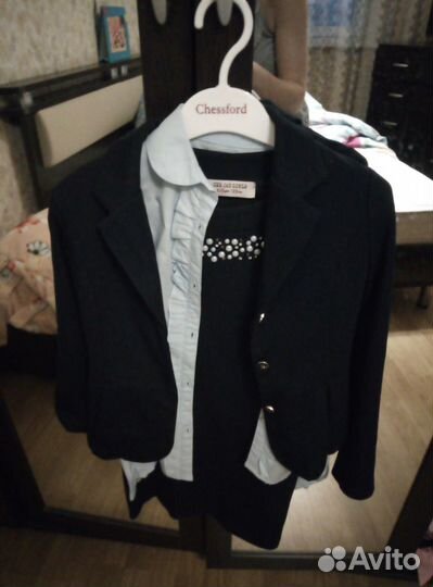 Школьная синяя форма, 1-5 класс, р.116-146