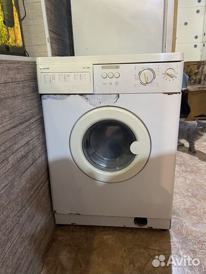 Стиральная машина siemens wv 1080
