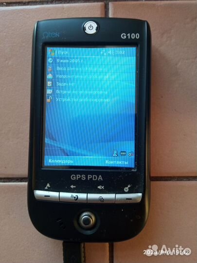 Навигатор Qtek G100