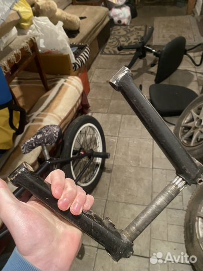 Запчасти BMX