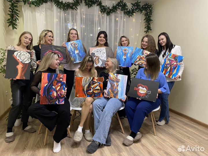 Арт вечеринка, Мастер класс