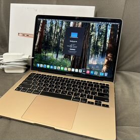 MacBook Air M1 Rose Gold 200 циклов