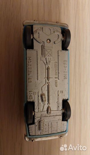 Модель автомобиля Ваз 2101 А9