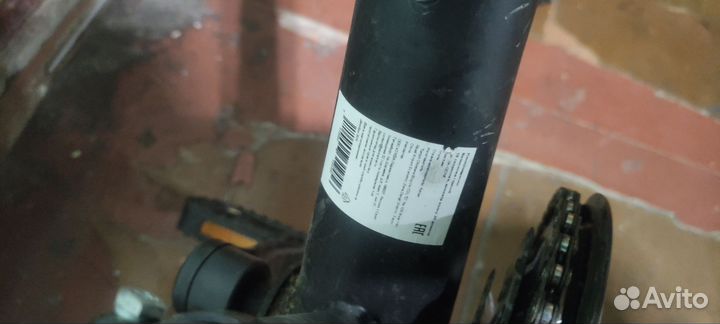 Велосипед горный колеса 26 дюймов