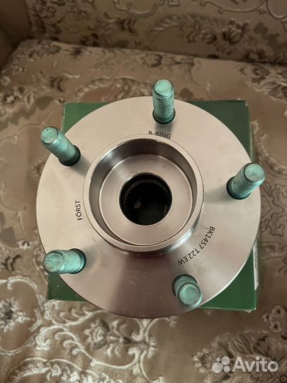 Ступица ford focus 2