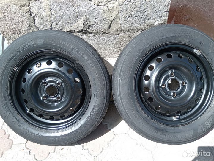 Колеса, диски с резиной r14