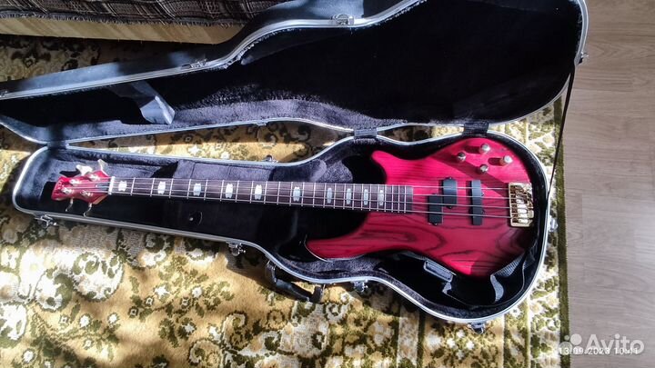 Бас гитара J&D Brothers Art Wood