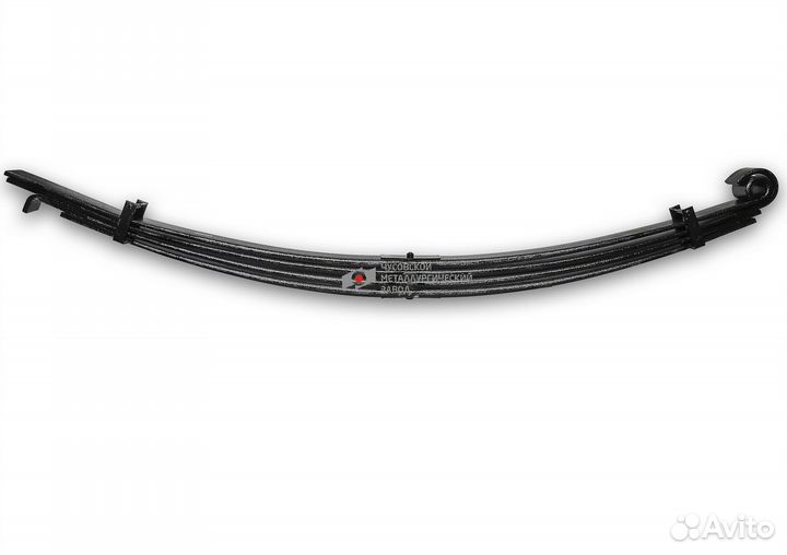 Рессора передняя 4-х л. маз-6312 чмз