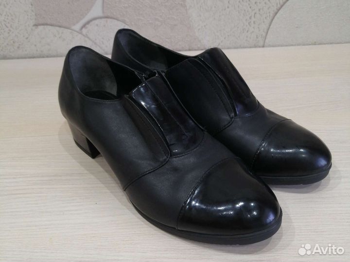 Кожаные ботиночки