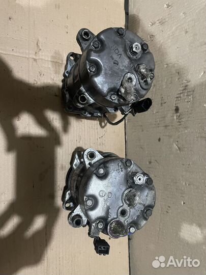 Компрессор кондиционера golf 4