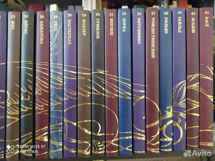 Великие поэты. Книжная серия