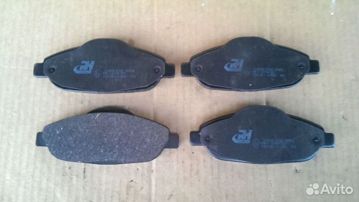 Новые тормозные колодки передние C4 3008 308 5008