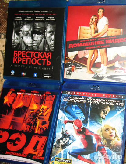 Blu-ray Фильмы