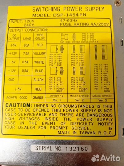 Блок питания для компьютера