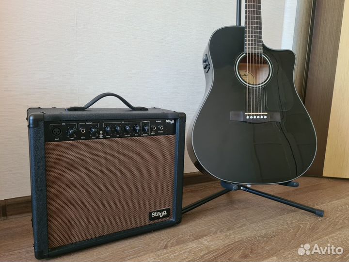 Усилитель для акустической гитары