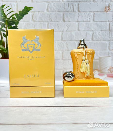 Parfums De Marly Cassili Royal Essence 75мл ОАЭ