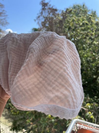 Косынка из муслина