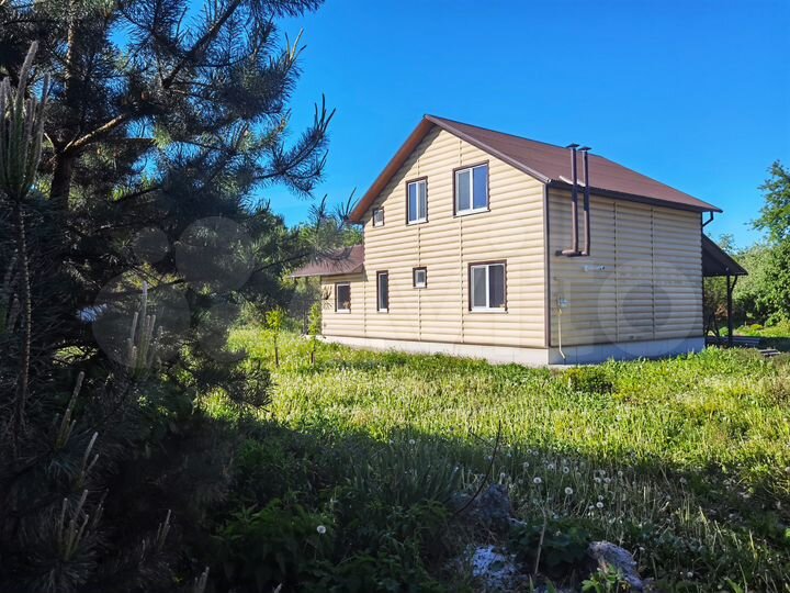 Дом 126 м² на участке 40 сот.