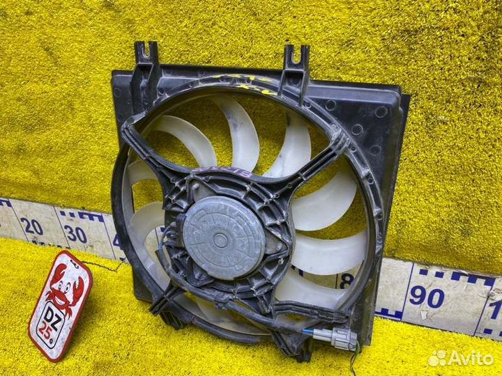 Диффузор радиатора передний правый Subaru