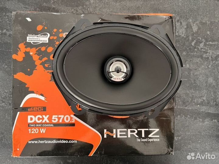Hertz dcx570.3