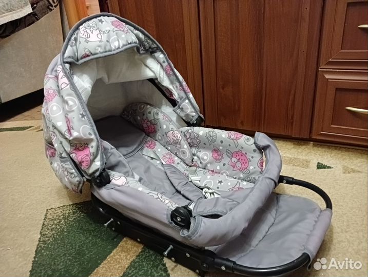 Коляска 2 в 1